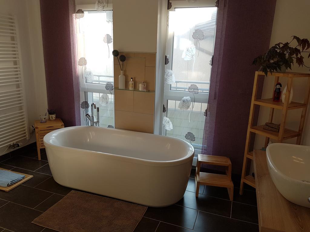 Ferienwohnung Grewe Hemsbach Екстериор снимка
